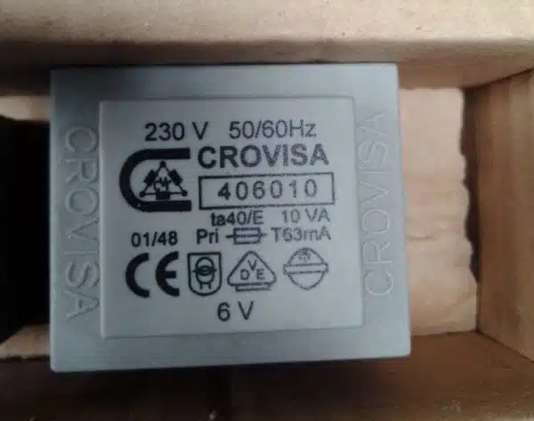 transformador 220v a 6v 406010