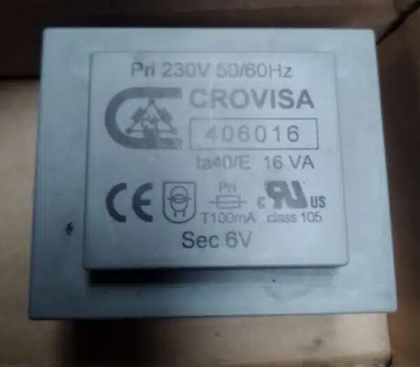 transformador 220v a 6v 406016