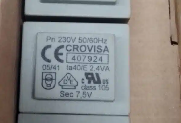 transformador 220v a 7.5v 407924